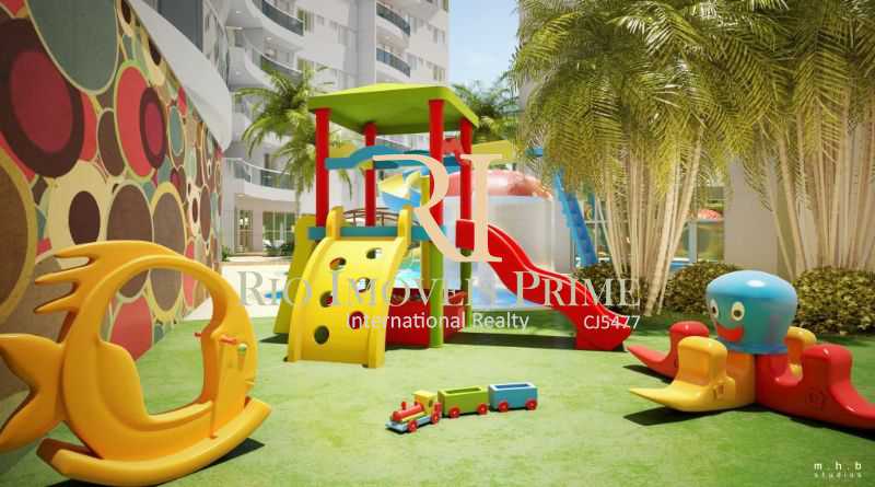 Conheça PARQUINHO do empreendimento - Fachada - Acqua Park Residencial - 55 - 10 PARQUINHO - Fachada - Acqua Park Residencial - 55 - 10