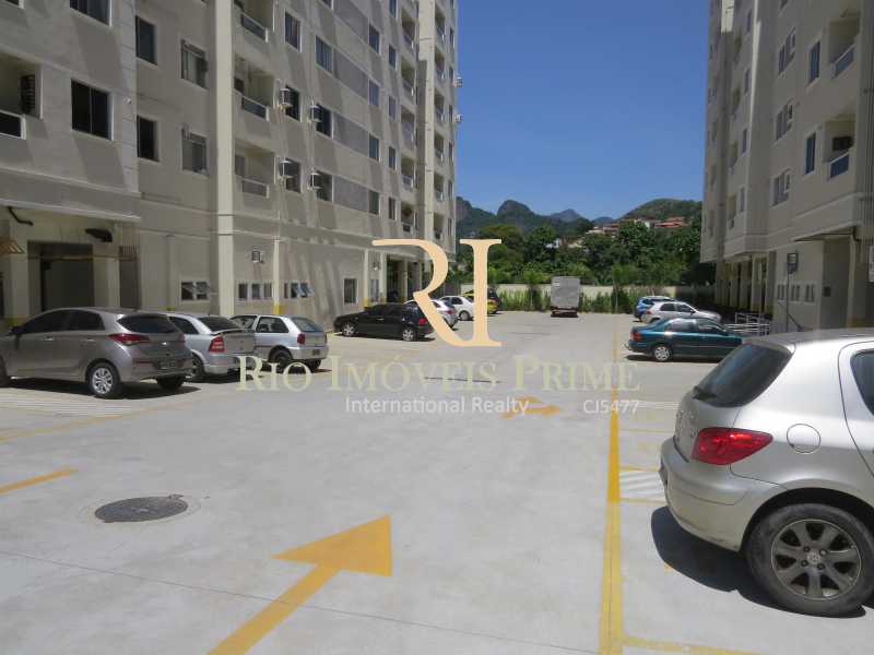 Conheça 36 PÁTIO ESTACIONAMENTO do empreendimento - Fachada - Spazio Reserva Imperial - 66 - 7 36 PÁTIO ESTACIONAMENTO - Fachada - Spazio Reserva Imperial - 66 - 7