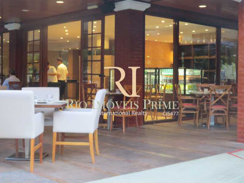 Conheça RESTAURANTE do empreendimento - Fachada - Barra Golden Green - 74 - 10 RESTAURANTE - Fachada - Barra Golden Green - 74 - 10