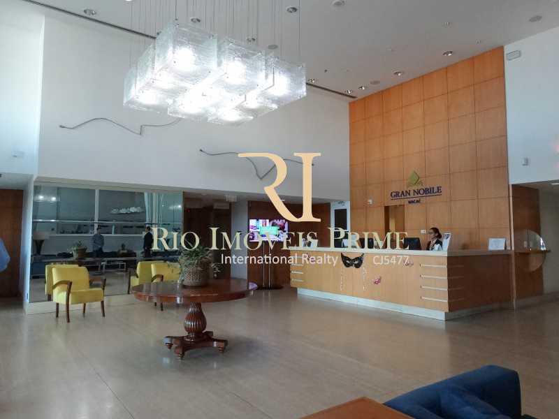 Conheça RECEPÇÃO do empreendimento - Fachada - Mercure Macaé - 75 - 5 RECEPÇÃO - Fachada - Mercure Macaé - 75 - 5