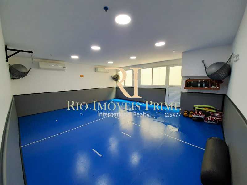 Conheça SALA LUTAS do empreendimento - Fachada - Cidade Jardim - Maayan - 86 - 10 SALA LUTAS - Fachada - Cidade Jardim - Maayan - 86 - 10