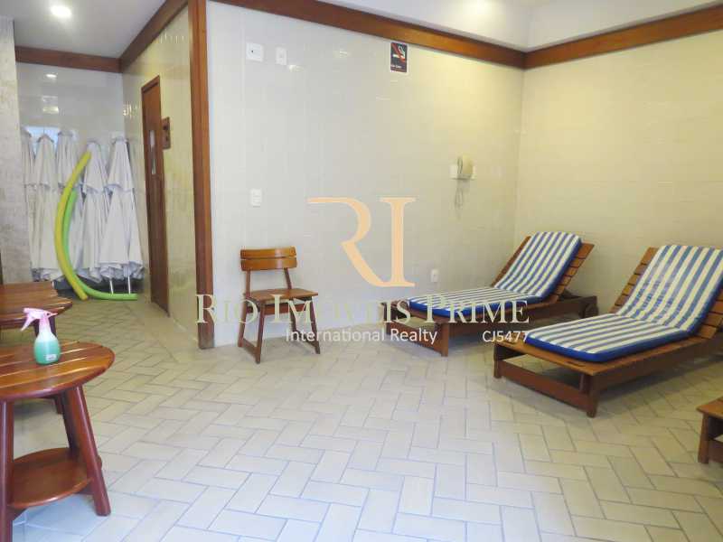 Conheça SALA DE REPOUSO do empreendimento - Fachada - Palladium Hotel Residência - 96 - 4 SALA DE REPOUSO - Fachada - Palladium Hotel Residência - 96 - 4