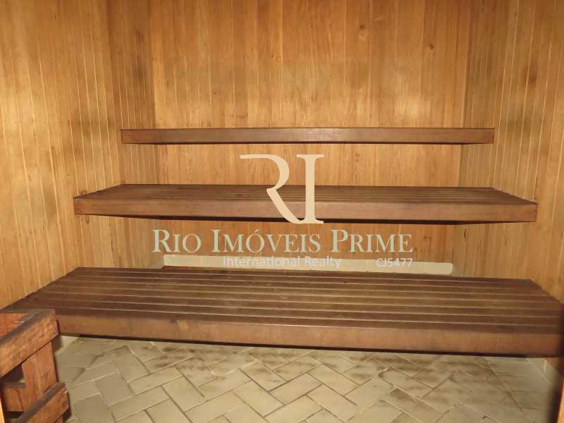 Conheça SAUNA SECA do empreendimento - Fachada - Palladium Hotel Residência - 96 - 5 SAUNA SECA - Fachada - Palladium Hotel Residência - 96 - 5