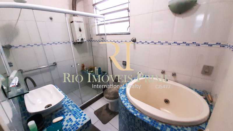 BANHEIRO SOCIAL - Apartamento à venda Rua Professor Gabizo,Tijuca, Rio de Janeiro - R$ 405.000 - RPAP20277 - 9