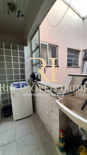 ÁREA DE SERVIÇO - Apartamento à venda Rua Professor Gabizo,Tijuca, Rio de Janeiro - R$ 405.000 - RPAP20277 - 15
