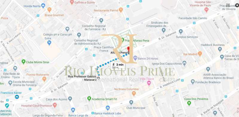 METRÔ - Apartamento à venda Rua Professor Gabizo,Tijuca, Rio de Janeiro - R$ 405.000 - RPAP20277 - 21