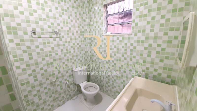 BANHEIRO SOCIAL - Apartamento à venda Rua Teodoro da Silva,Vila Isabel, Rio de Janeiro - R$ 275.000 - RPAP20279 - 9
