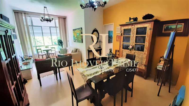 SALAS - Apartamento à venda Rua das Laranjeiras,Laranjeiras, Rio de Janeiro - R$ 830.000 - RPAP30179 - 1
