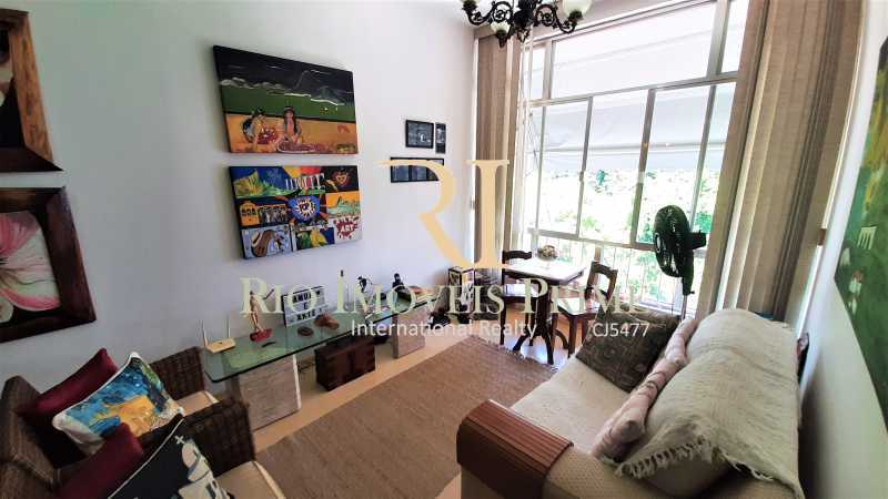 SALA DE ESTAR - Apartamento à venda Rua das Laranjeiras,Laranjeiras, Rio de Janeiro - R$ 830.000 - RPAP30179 - 5