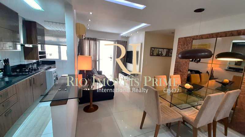 SALAS - Apartamento 2 quartos à venda Tijuca, Rio de Janeiro - R$ 520.000 - RPAP20281 - 1