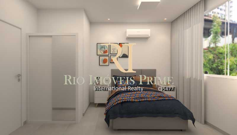QUARTO2 - Casa de Vila à venda Rua Fernandes Guimarães,Botafogo, Rio de Janeiro - R$ 699.000 - RPCV20008 - 11