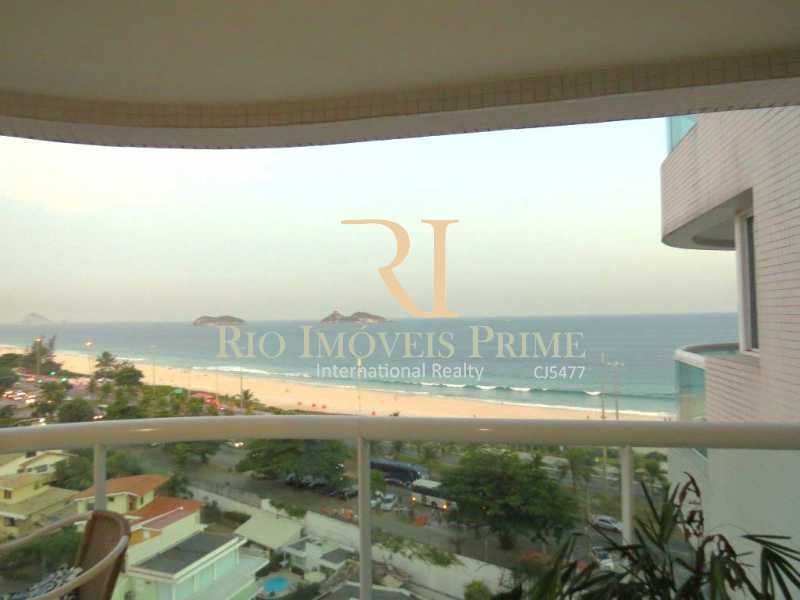 Conheça VISTA VARANDA do imóvel - Flat 1 quarto à venda Barra da Tijuca, Rio de Janeiro - R$ 870.000 - RPFL10114 - 4 VISTA VARANDA - Flat 1 quarto à venda Barra da Tijuca, Rio de Janeiro - R$ 870.000 - RPFL10114 - 4