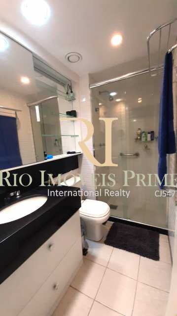 BANHEIRO SUÍTE2 - Flat 2 quartos à venda Barra da Tijuca, Rio de Janeiro - R$ 880.000 - RPFL20042 - 20