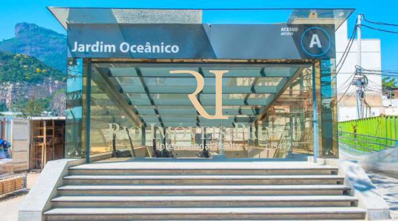 Conheça METRÔ do imóvel - Flat 2 quartos à venda Barra da Tijuca, Rio de Janeiro - R$ 880.000 - RPFL20042 - 27 METRÔ - Flat 2 quartos à venda Barra da Tijuca, Rio de Janeiro - R$ 880.000 - RPFL20042 - 27