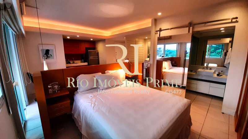 Conheça SUÍTE1 do imóvel - Flat 2 quartos à venda Barra da Tijuca, Rio de Janeiro - R$ 695.000 - RPFL20043 - 12 SUÍTE1 - Flat 2 quartos à venda Barra da Tijuca, Rio de Janeiro - R$ 695.000 - RPFL20043 - 12