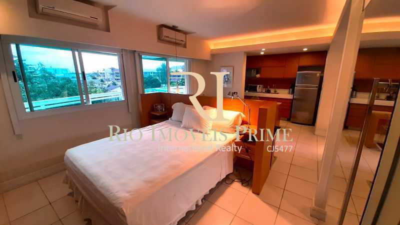 Conheça SUÍTE1 do imóvel - Flat 2 quartos à venda Barra da Tijuca, Rio de Janeiro - R$ 695.000 - RPFL20043 - 13 SUÍTE1 - Flat 2 quartos à venda Barra da Tijuca, Rio de Janeiro - R$ 695.000 - RPFL20043 - 13