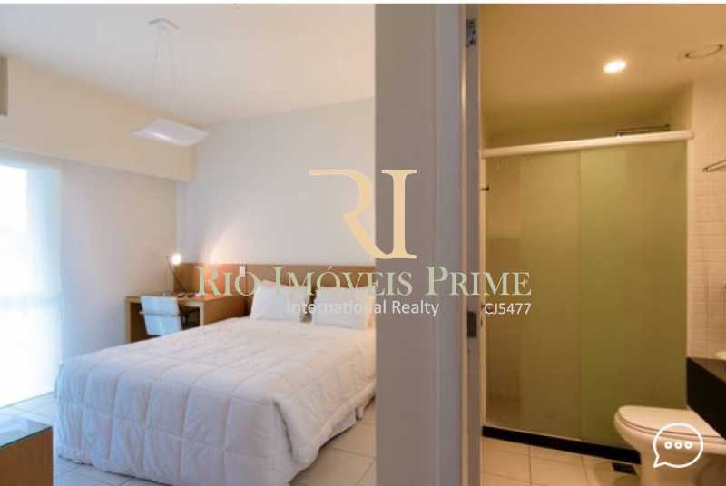Conheça SUÍTE2 do imóvel - Flat 2 quartos à venda Barra da Tijuca, Rio de Janeiro - R$ 695.000 - RPFL20043 - 16 SUÍTE2 - Flat 2 quartos à venda Barra da Tijuca, Rio de Janeiro - R$ 695.000 - RPFL20043 - 16