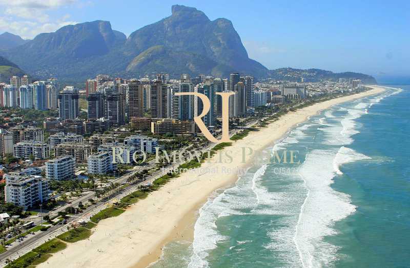 VISTA AÉREA PRAIA DA BARRA - Flat 2 quartos à venda Barra da Tijuca, Rio de Janeiro - R$ 695.000 - RPFL20043 - 31