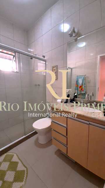 BANHEIRO SOCIAL - Apartamento à venda Rua Juparaná,Andaraí, Rio de Janeiro - R$ 420.000 - RPAP20290 - 14
