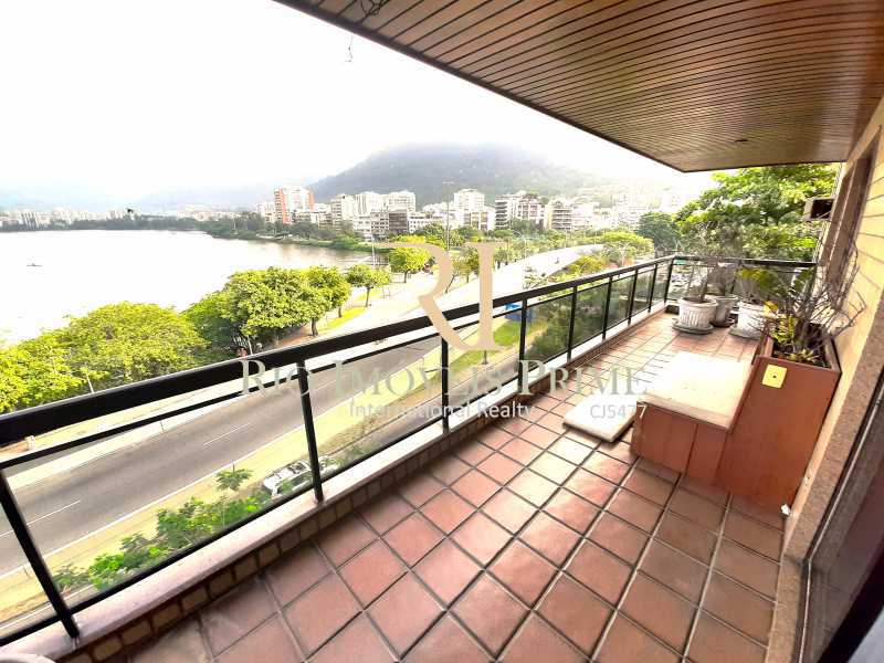Conheça VARANDA do imóvel - Apartamento à venda Avenida Epitácio Pessoa,Lagoa, Rio de Janeiro - R$ 3.300.000 - RPAP40043 - 3 VARANDA - Apartamento à venda Avenida Epitácio Pessoa,Lagoa, Rio de Janeiro - R$ 3.300.000 - RPAP40043 - 3