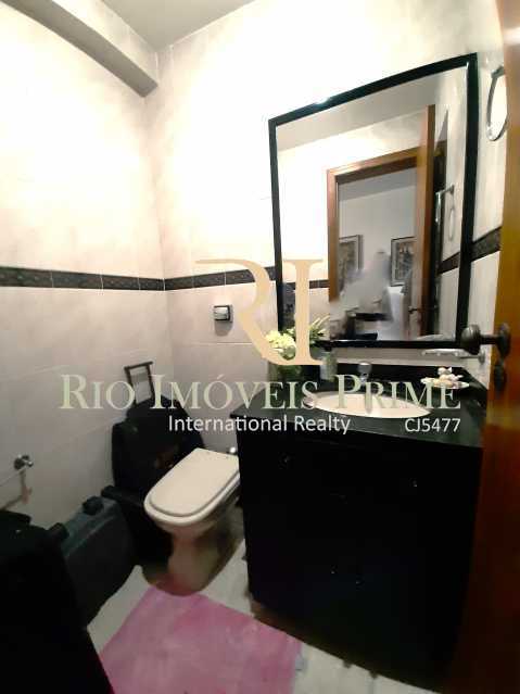 Conheça LAVABO do imóvel - Apartamento à venda Avenida Epitácio Pessoa,Lagoa, Rio de Janeiro - R$ 3.300.000 - RPAP40043 - 6 LAVABO - Apartamento à venda Avenida Epitácio Pessoa,Lagoa, Rio de Janeiro - R$ 3.300.000 - RPAP40043 - 6