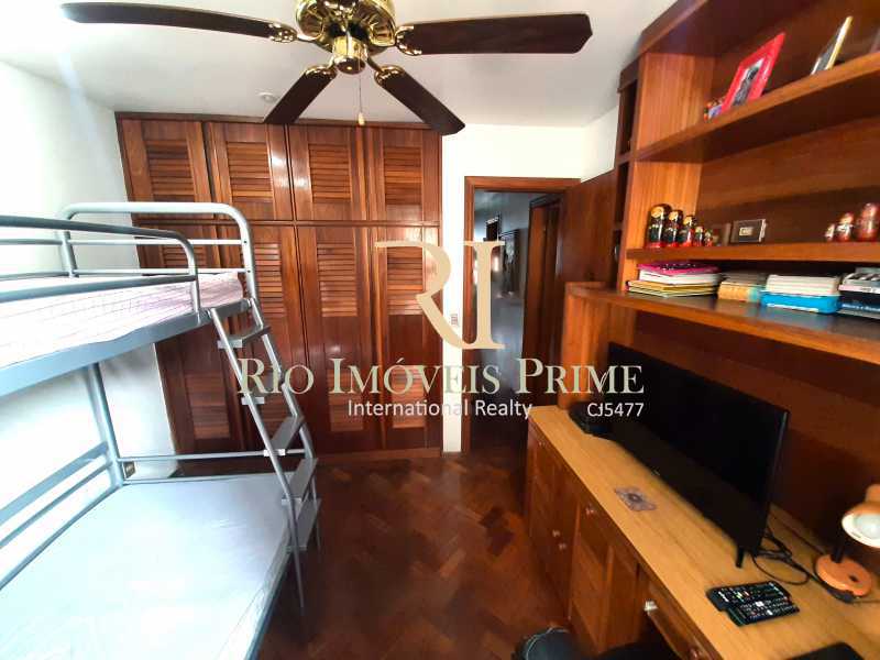 QUARTO2 - Apartamento à venda Avenida Epitácio Pessoa,Lagoa, Rio de Janeiro - R$ 3.300.000 - RPAP40043 - 12