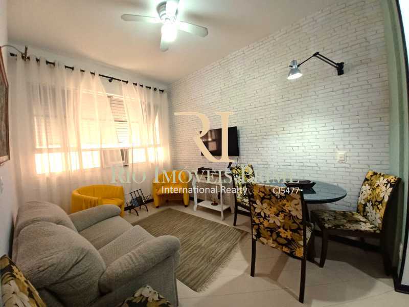SALA. - Apartamento à venda Rua Sá Ferreira,Copacabana, Rio de Janeiro - R$ 760.000 - RPAP20293 - 1