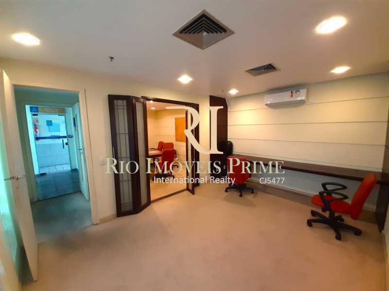 HOME OFFICE - Flat 1 quarto à venda Barra da Tijuca, Rio de Janeiro - R$ 850.000 - RPFL10117 - 19