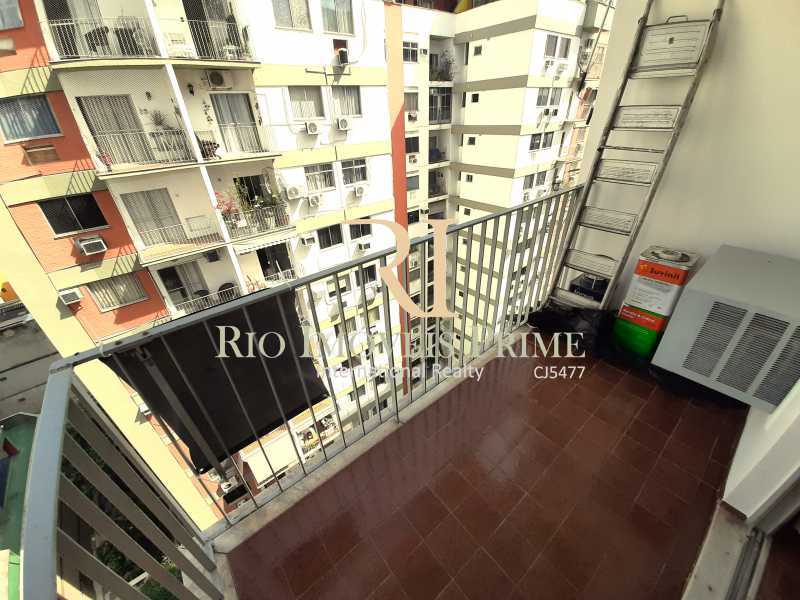 VARANDA - Apartamento 2 quartos à venda Tijuca, Rio de Janeiro - R$ 390.000 - RPAP20296 - 3