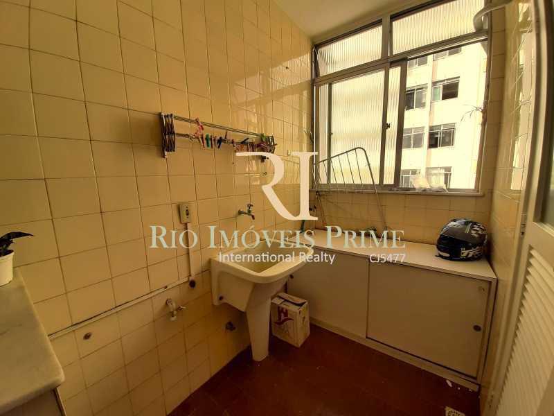 ÁREA DE SERVIÇO - Apartamento 2 quartos à venda Tijuca, Rio de Janeiro - R$ 390.000 - RPAP20296 - 15