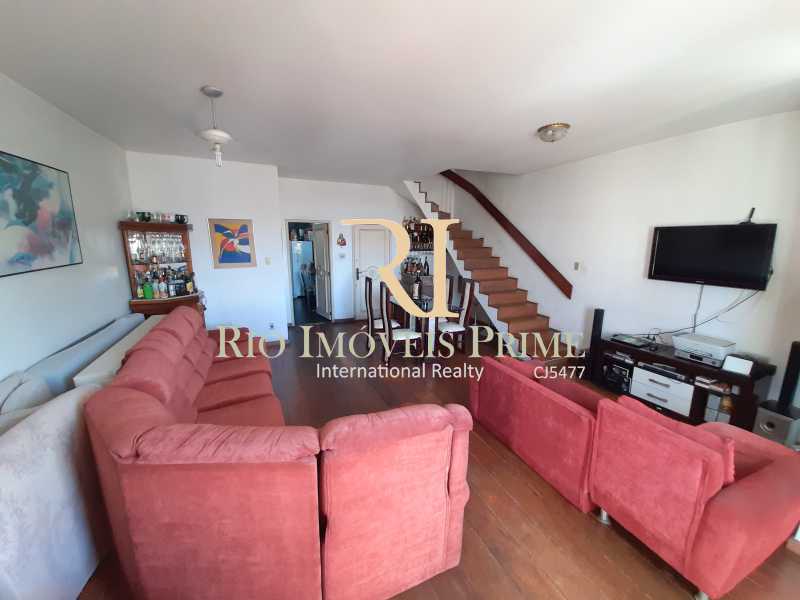 Conheça SALAS do imóvel - Apartamento à venda Rua São Francisco Xavier,Tijuca, Rio de Janeiro - R$ 549.900 - RPAP30013 - 3 SALAS - Apartamento à venda Rua São Francisco Xavier,Tijuca, Rio de Janeiro - R$ 549.900 - RPAP30013 - 3