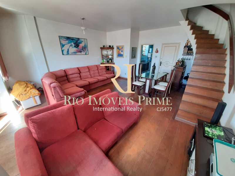 Conheça SALAS do imóvel - Apartamento à venda Rua São Francisco Xavier,Tijuca, Rio de Janeiro - R$ 549.900 - RPAP30013 - 4 SALAS - Apartamento à venda Rua São Francisco Xavier,Tijuca, Rio de Janeiro - R$ 549.900 - RPAP30013 - 4