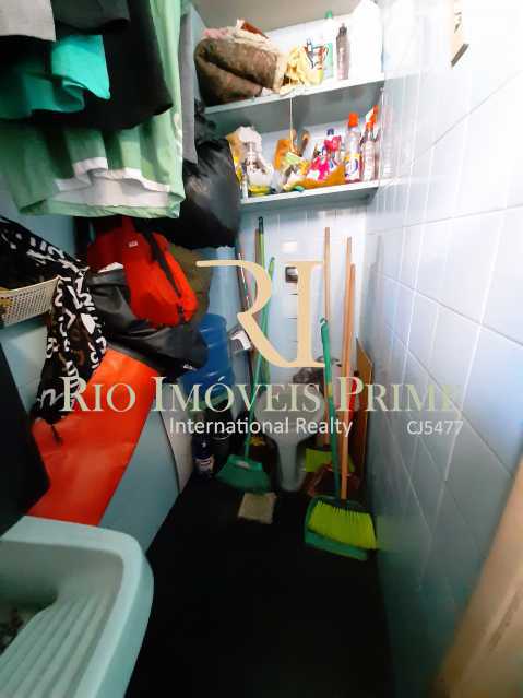 Conheça ÁREA SERVIÇO E WC do imóvel - Apartamento à venda Rua São Francisco Xavier,Tijuca, Rio de Janeiro - R$ 549.900 - RPAP30013 - 19 ÁREA SERVIÇO E WC - Apartamento à venda Rua São Francisco Xavier,Tijuca, Rio de Janeiro - R$ 549.900 - RPAP30013 - 19