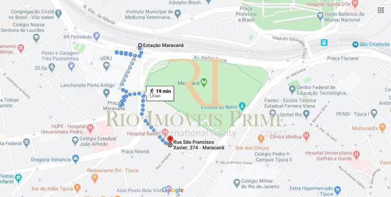 Conheça DISTANCIA METRO MARACANÂ do imóvel - Apartamento à venda Rua São Francisco Xavier,Tijuca, Rio de Janeiro - R$ 549.900 - RPAP30013 - 20 DISTANCIA METRO MARACANÂ - Apartamento à venda Rua São Francisco Xavier,Tijuca, Rio de Janeiro - R$ 549.900 - RPAP30013 - 20