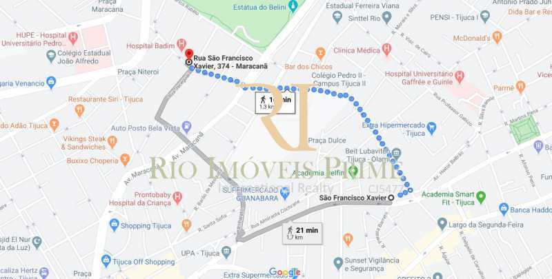 Conheça METRO S F XAVIER do imóvel - Apartamento à venda Rua São Francisco Xavier,Tijuca, Rio de Janeiro - R$ 549.900 - RPAP30013 - 21 METRO S F XAVIER - Apartamento à venda Rua São Francisco Xavier,Tijuca, Rio de Janeiro - R$ 549.900 - RPAP30013 - 21