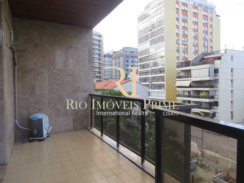 Conheça 5 VARANDA do imóvel - Flat 1 quarto à venda Leblon, Rio de Janeiro - R$ 1.690.000 - RPFL10034 - 6 5 VARANDA - Flat 1 quarto à venda Leblon, Rio de Janeiro - R$ 1.690.000 - RPFL10034 - 6