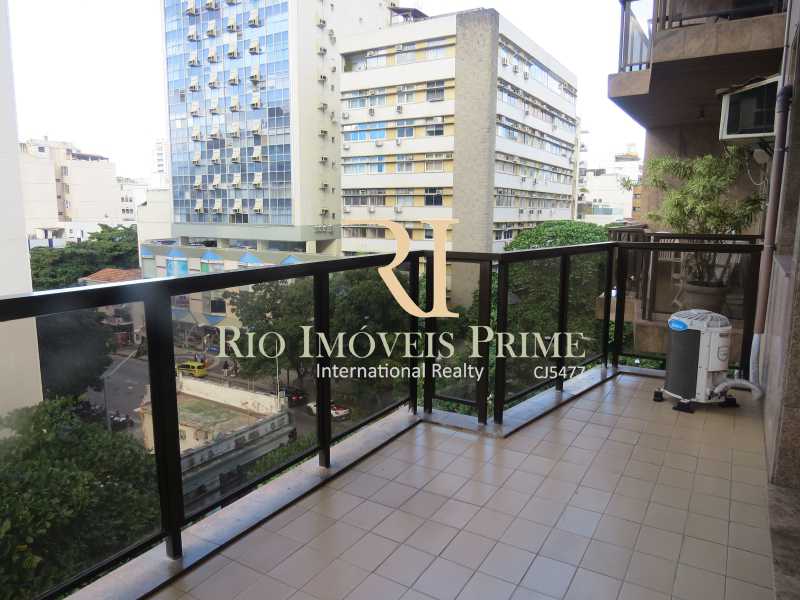 Conheça 6 VARANDA do imóvel - Flat 1 quarto à venda Leblon, Rio de Janeiro - R$ 1.690.000 - RPFL10034 - 7 6 VARANDA - Flat 1 quarto à venda Leblon, Rio de Janeiro - R$ 1.690.000 - RPFL10034 - 7