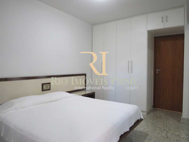 Conheça 7 SUÍTE do imóvel - Flat 1 quarto à venda Leblon, Rio de Janeiro - R$ 1.690.000 - RPFL10034 - 8 7 SUÍTE - Flat 1 quarto à venda Leblon, Rio de Janeiro - R$ 1.690.000 - RPFL10034 - 8
