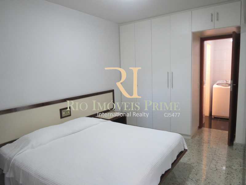Conheça 8 SUÍTE do imóvel - Flat 1 quarto à venda Leblon, Rio de Janeiro - R$ 1.690.000 - RPFL10034 - 9 8 SUÍTE - Flat 1 quarto à venda Leblon, Rio de Janeiro - R$ 1.690.000 - RPFL10034 - 9