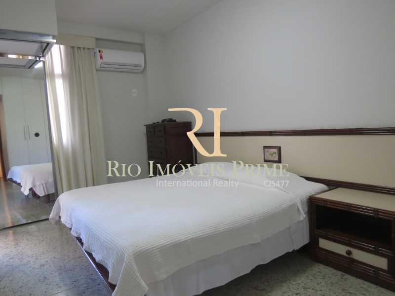 Conheça 9 SUÍTE do imóvel - Flat 1 quarto à venda Leblon, Rio de Janeiro - R$ 1.690.000 - RPFL10034 - 10 9 SUÍTE - Flat 1 quarto à venda Leblon, Rio de Janeiro - R$ 1.690.000 - RPFL10034 - 10