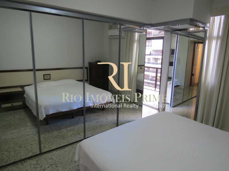 Conheça 10 SUÍTE do imóvel - Flat 1 quarto à venda Leblon, Rio de Janeiro - R$ 1.690.000 - RPFL10034 - 11 10 SUÍTE - Flat 1 quarto à venda Leblon, Rio de Janeiro - R$ 1.690.000 - RPFL10034 - 11