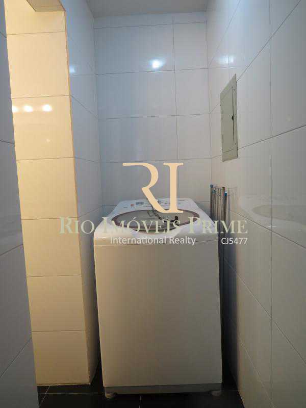 Conheça 14 ÁREA SERVIÇO do imóvel - Flat 1 quarto à venda Leblon, Rio de Janeiro - R$ 1.690.000 - RPFL10034 - 15 14 ÁREA SERVIÇO - Flat 1 quarto à venda Leblon, Rio de Janeiro - R$ 1.690.000 - RPFL10034 - 15