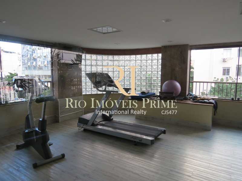 Conheça FITENSS do imóvel - Flat 1 quarto à venda Leblon, Rio de Janeiro - R$ 1.690.000 - RPFL10034 - 18 FITENSS - Flat 1 quarto à venda Leblon, Rio de Janeiro - R$ 1.690.000 - RPFL10034 - 18