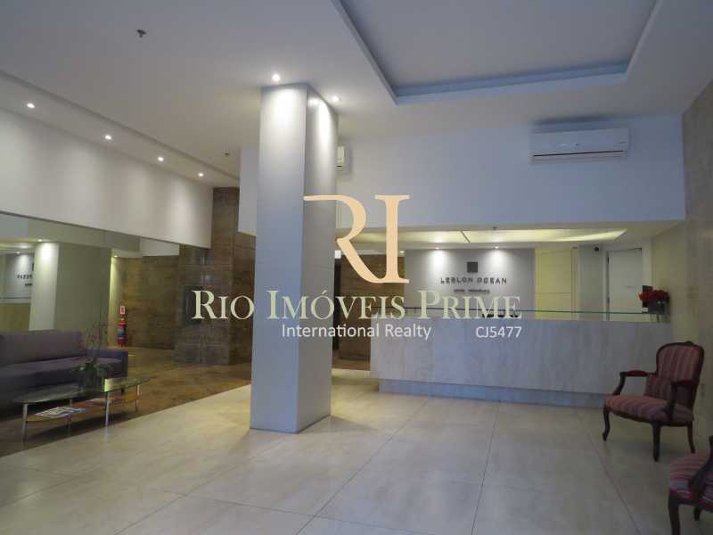 Conheça RECEPÇÃO do imóvel - Flat 1 quarto à venda Leblon, Rio de Janeiro - R$ 1.690.000 - RPFL10034 - 20 RECEPÇÃO - Flat 1 quarto à venda Leblon, Rio de Janeiro - R$ 1.690.000 - RPFL10034 - 20