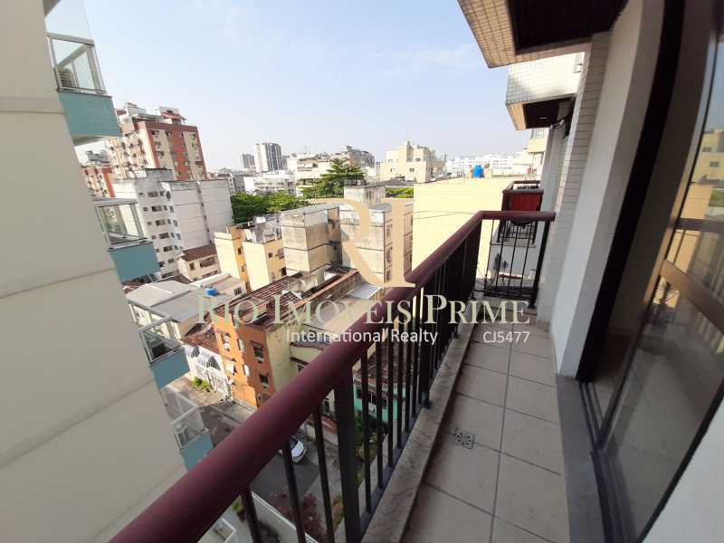 VARANDA QUARTO2 - Apartamento 2 quartos à venda Tijuca, Rio de Janeiro - R$ 360.000 - RPAP20042 - 13