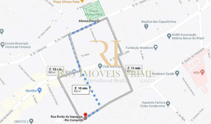 Conheça DISTANCIA METRO do imóvel - Apartamento 2 quartos à venda Tijuca, Rio de Janeiro - R$ 360.000 - RPAP20042 - 19 DISTANCIA METRO - Apartamento 2 quartos à venda Tijuca, Rio de Janeiro - R$ 360.000 - RPAP20042 - 19