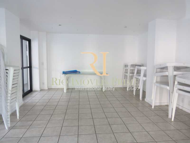 Conheça SALÃO DE FESTAS do imóvel - Apartamento 2 quartos à venda Tijuca, Rio de Janeiro - R$ 360.000 - RPAP20042 - 23 SALÃO DE FESTAS - Apartamento 2 quartos à venda Tijuca, Rio de Janeiro - R$ 360.000 - RPAP20042 - 23