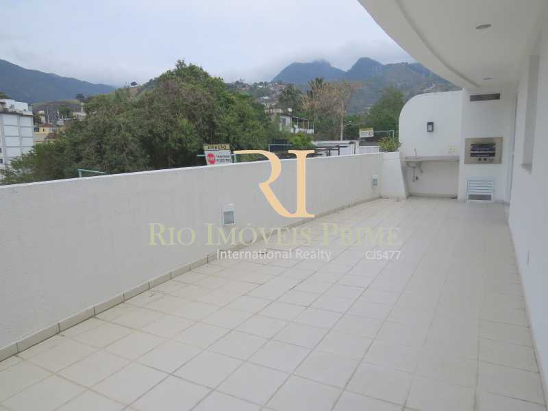 Conheça VARANDÃO do imóvel - Apartamento 3 quartos para alugar Tijuca, Rio de Janeiro - R$ 2.900 - RPAP30026 - 3 VARANDÃO - Apartamento 3 quartos para alugar Tijuca, Rio de Janeiro - R$ 2.900 - RPAP30026 - 3