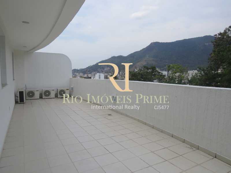 Conheça VARANDÃO do imóvel - Apartamento 3 quartos para alugar Tijuca, Rio de Janeiro - R$ 2.900 - RPAP30026 - 4 VARANDÃO - Apartamento 3 quartos para alugar Tijuca, Rio de Janeiro - R$ 2.900 - RPAP30026 - 4