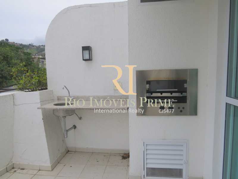 Conheça CHURRASQUEIRA do imóvel - Apartamento 3 quartos para alugar Tijuca, Rio de Janeiro - R$ 2.900 - RPAP30026 - 5 CHURRASQUEIRA - Apartamento 3 quartos para alugar Tijuca, Rio de Janeiro - R$ 2.900 - RPAP30026 - 5